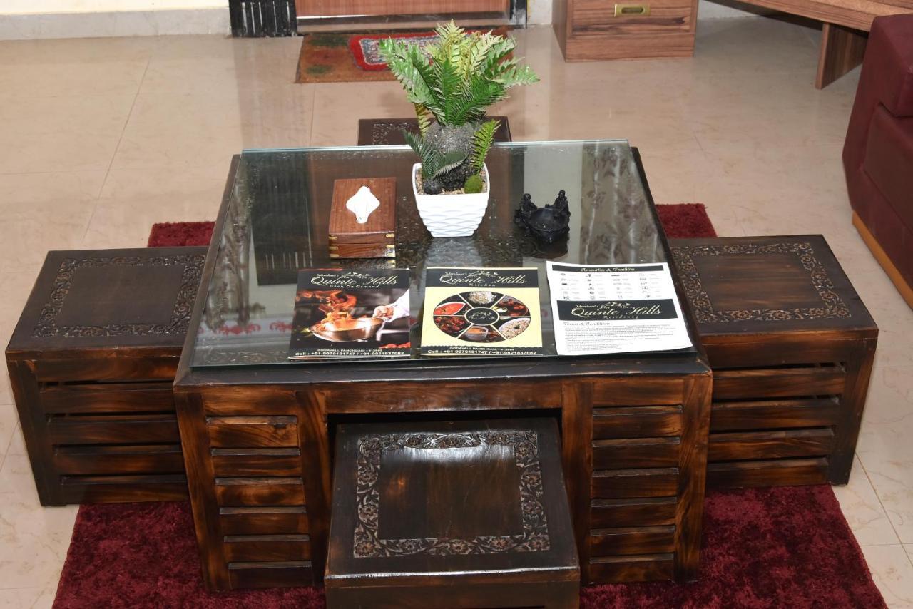 Vila Quinte Hills Residency Panchgani Exteriér fotografie