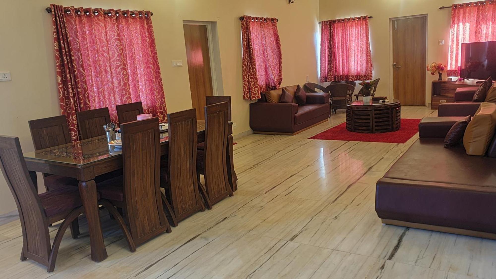 Vila Quinte Hills Residency Panchgani Exteriér fotografie