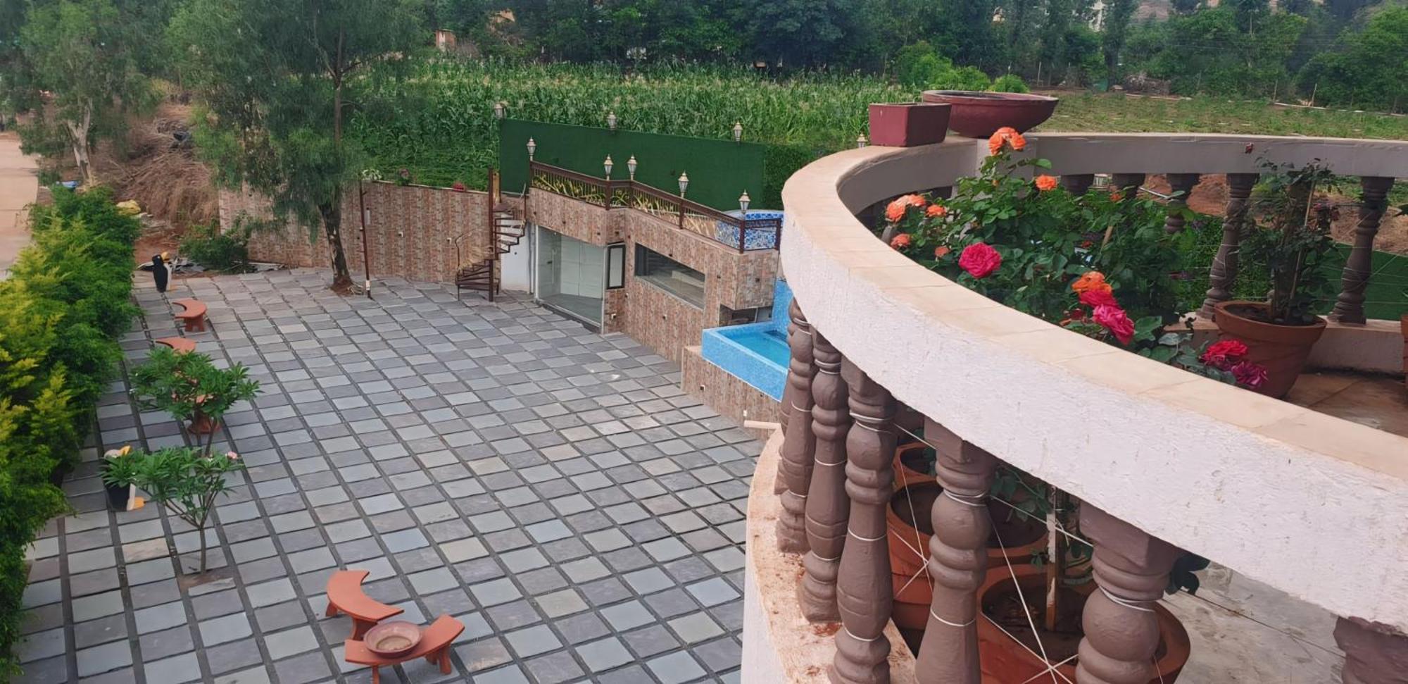 Vila Quinte Hills Residency Panchgani Exteriér fotografie