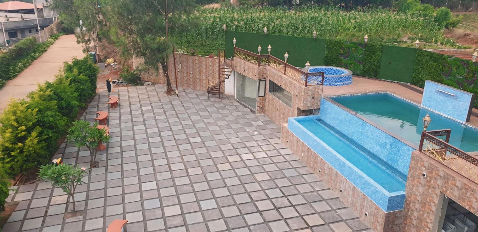 Vila Quinte Hills Residency Panchgani Exteriér fotografie