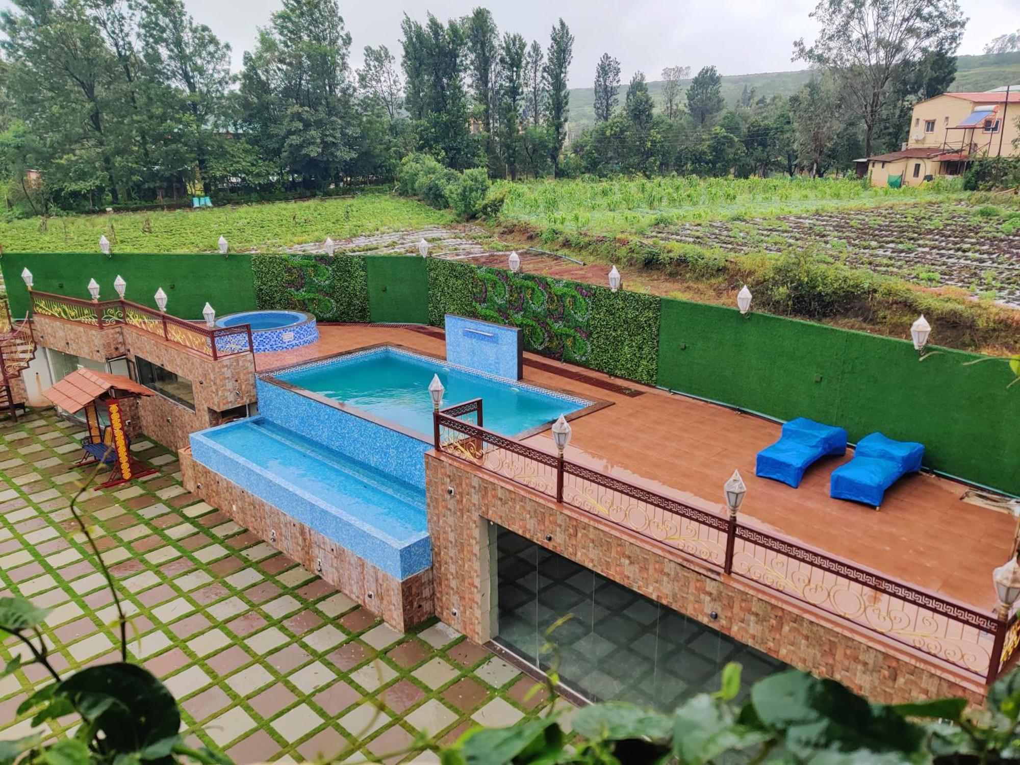 Vila Quinte Hills Residency Panchgani Exteriér fotografie